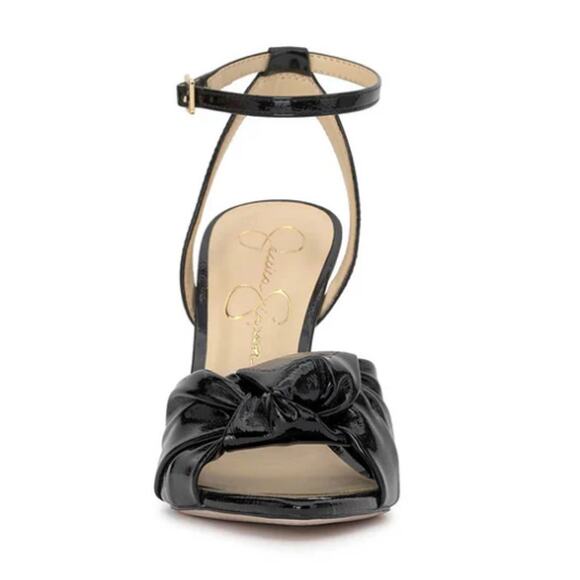 Jessica Simpson Women's Black Neveny High‎ Heels Size 9M - Picture 3 of 12